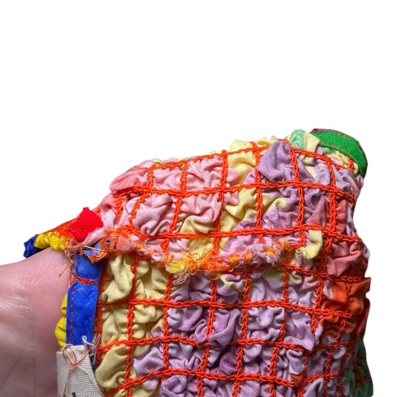 Mara Hoffman Isa Rainbow Multi Textured Bodysuit XXS NWT - Picture 6 of 8